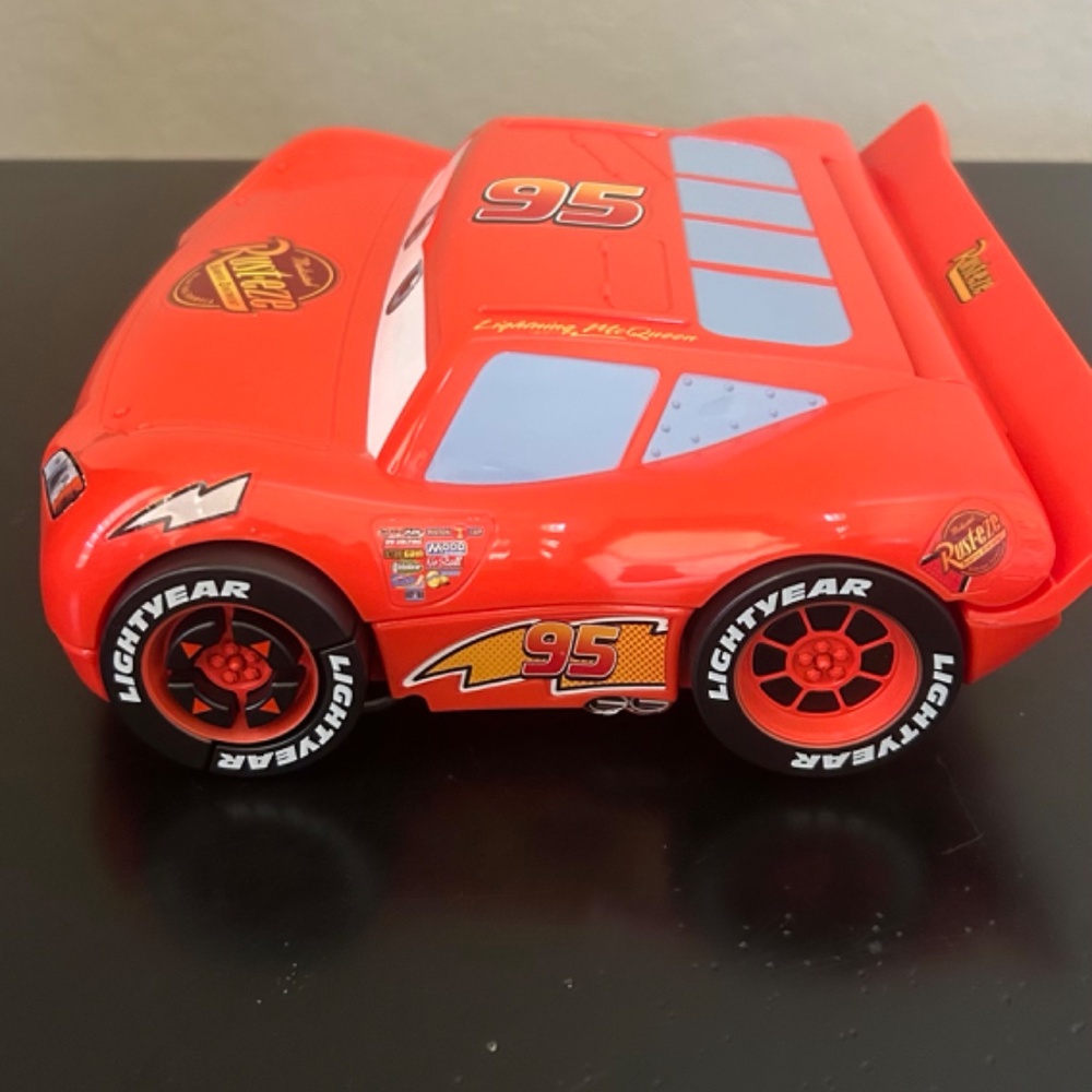 VTech Disney Pixar Cars Lighting McQueen Learning Laptop. - Picture 13 of 15